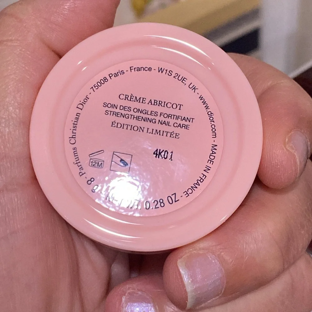 Dior Crème Abricot Nail Care - Limited Edition - Picture 4 of 9